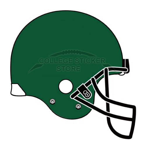Diy Tulane Green Wave Iron-on Transfers (Wall Stickers)NO.6615